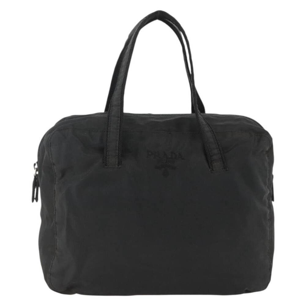 Prada Nylon Handbag Black